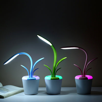 Luce LED per la scrivania con porta USB